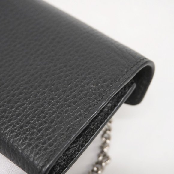GUCCI Black Leather Wallet - Picture 6 of 9